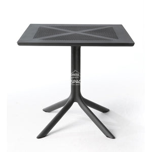 Clip X Table - Anthracite - Outdoor Table - Nardi