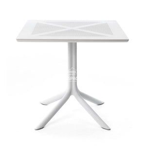 Clip X Table - White - Outdoor Table - Nardi