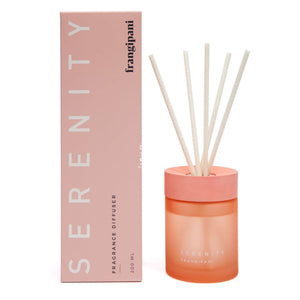 Coloured Core - Frangipani Fragrance Diffuser - Fragrance Diffuser - Serenity Candles