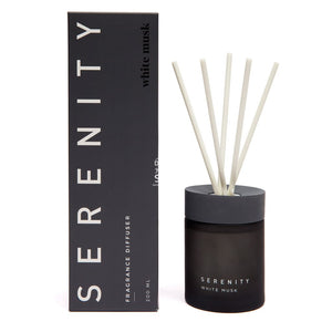 Coloured Core - White Musk Fragrance Diffuser - Fragrance Diffuser - Serenity Candles