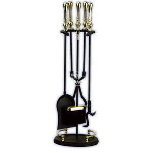 Cool Hand Conor O’Neill 4P + Stand Fireplace Tool Set - Fireplace Tool Set - DYS Fireplace Accessories