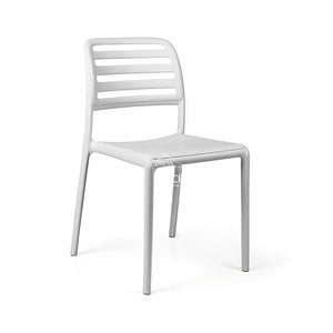 Costa Bistrot Chair - Bianco - Outdoor Chair - Nardi