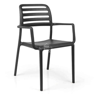 Costa Chair - Anthracite - Outdoor Chair - Nardi