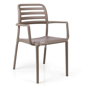 Costa Chair - Taupe - Outdoor Chair - Nardi