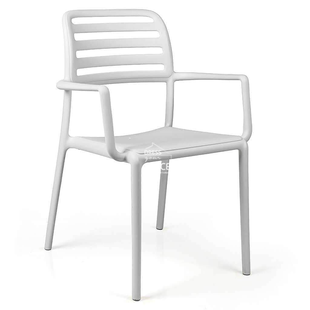 Costa Chair - White - Outdoor Chair - Nardi