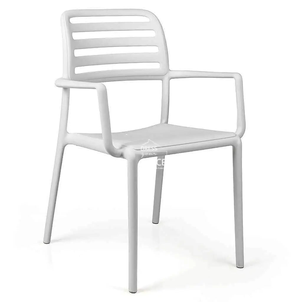 Costa Chair - White - Outdoor Chair - Nardi