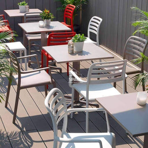 Costa Chair - White - Outdoor Chair - Nardi