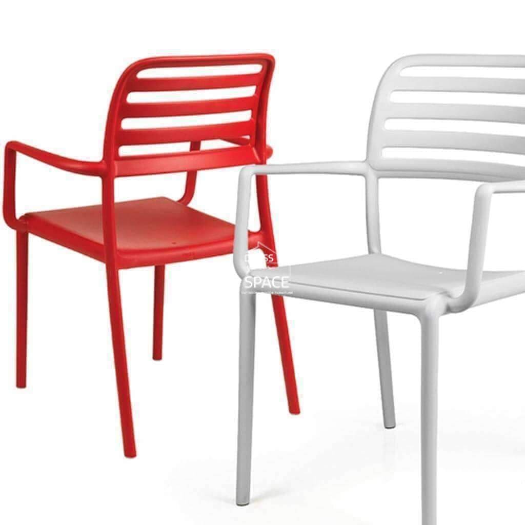 Costa Chair - White - Outdoor Chair - Nardi