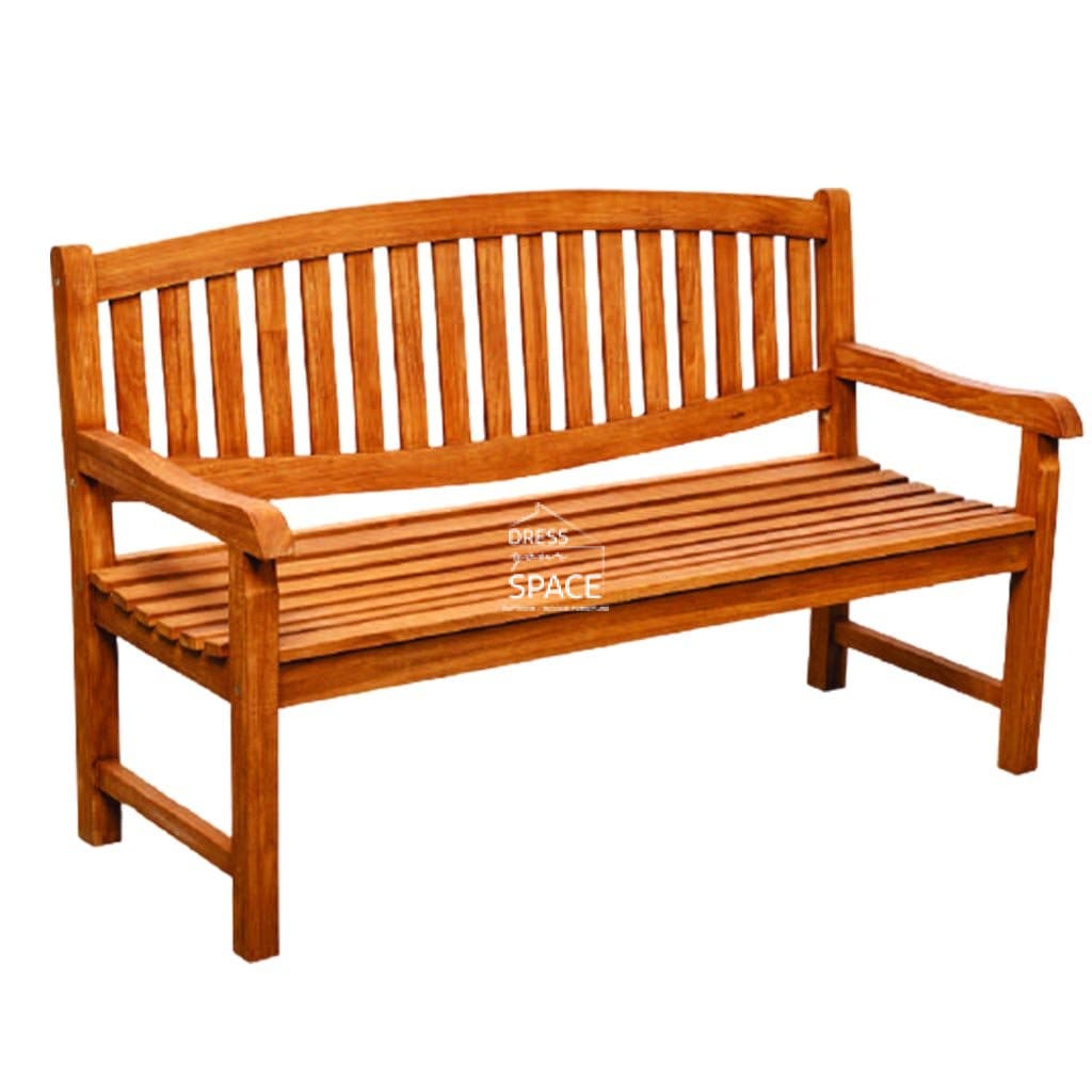 Coventry Teak Park Bench 120cm - Outdoor Bench - DYS Outdoor