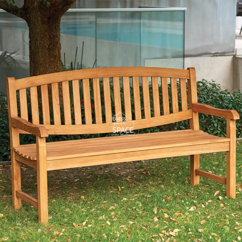 Coventry Teak Park Bench 120cm - Outdoor Bench - DYS Outdoor