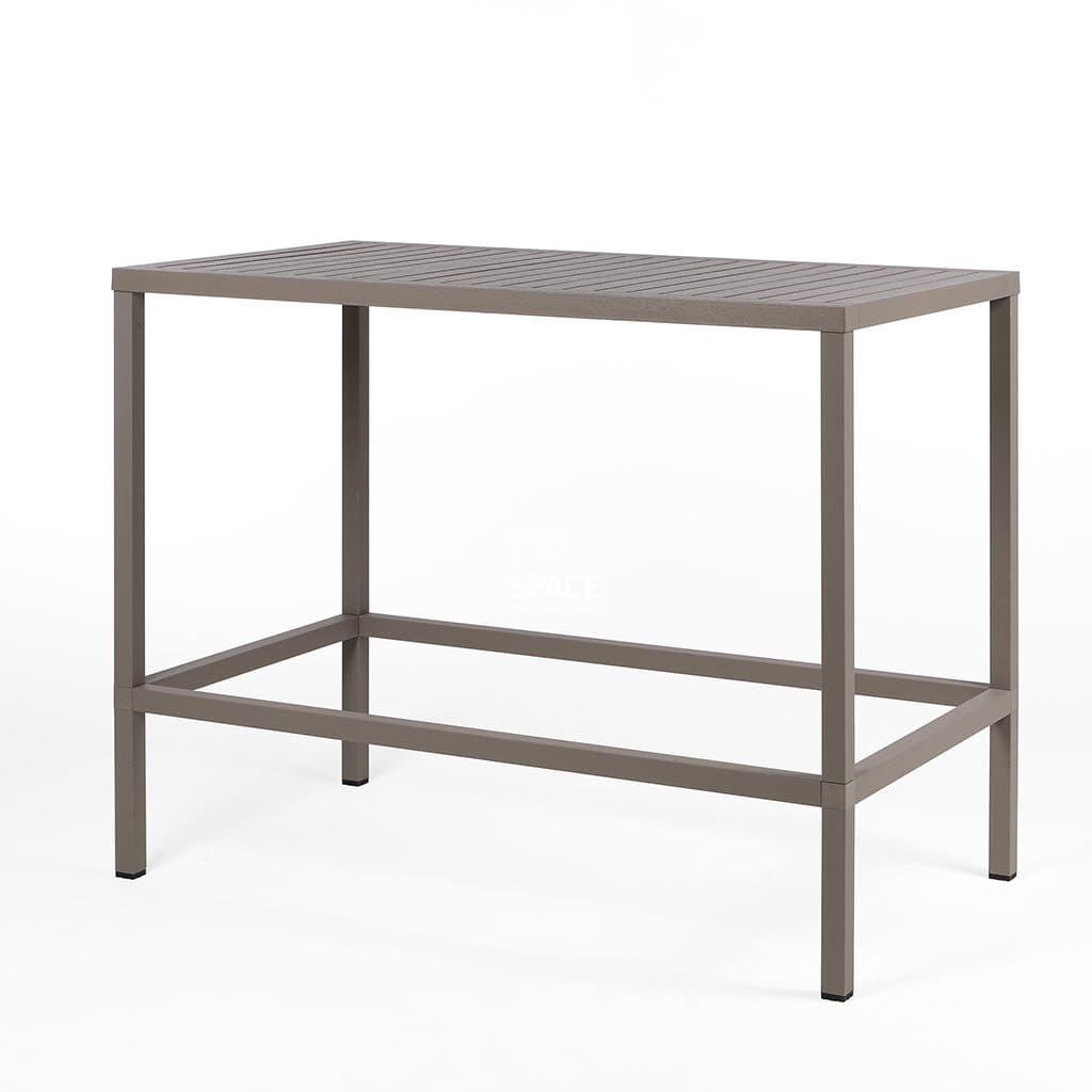 Cube Bar Table 140 x 80 - Tortora - Outdoor Table - Nardi
