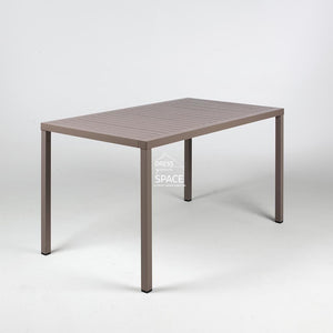 Cube Bar Table 140 x 80 - Tortora - Outdoor Table - Nardi