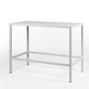 Cube Bar Table 140 x 80 - Bianco - Outdoor Table - Nardi