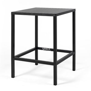 Cube Bar Table - Anthracite - Outdoor Table - Nardi