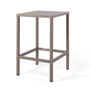 Cube Bar Table - Taupe - Outdoor Table - Nardi