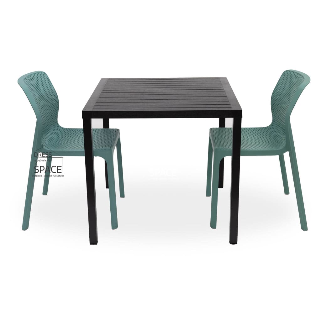 Cube - Bit Chair 3P Set - Outdoor Dining Set - Nardi