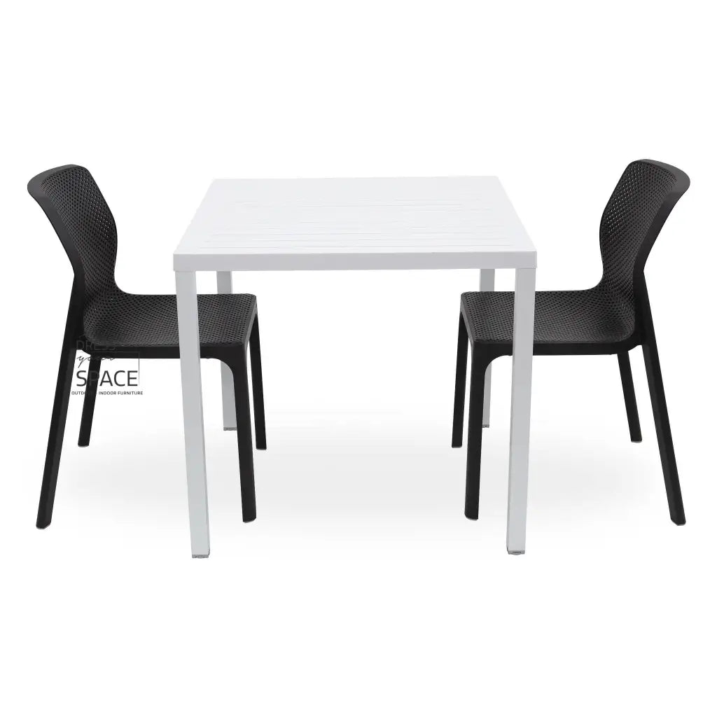 Cube - Bit Chair 3P Set - Outdoor Dining Set - Nardi