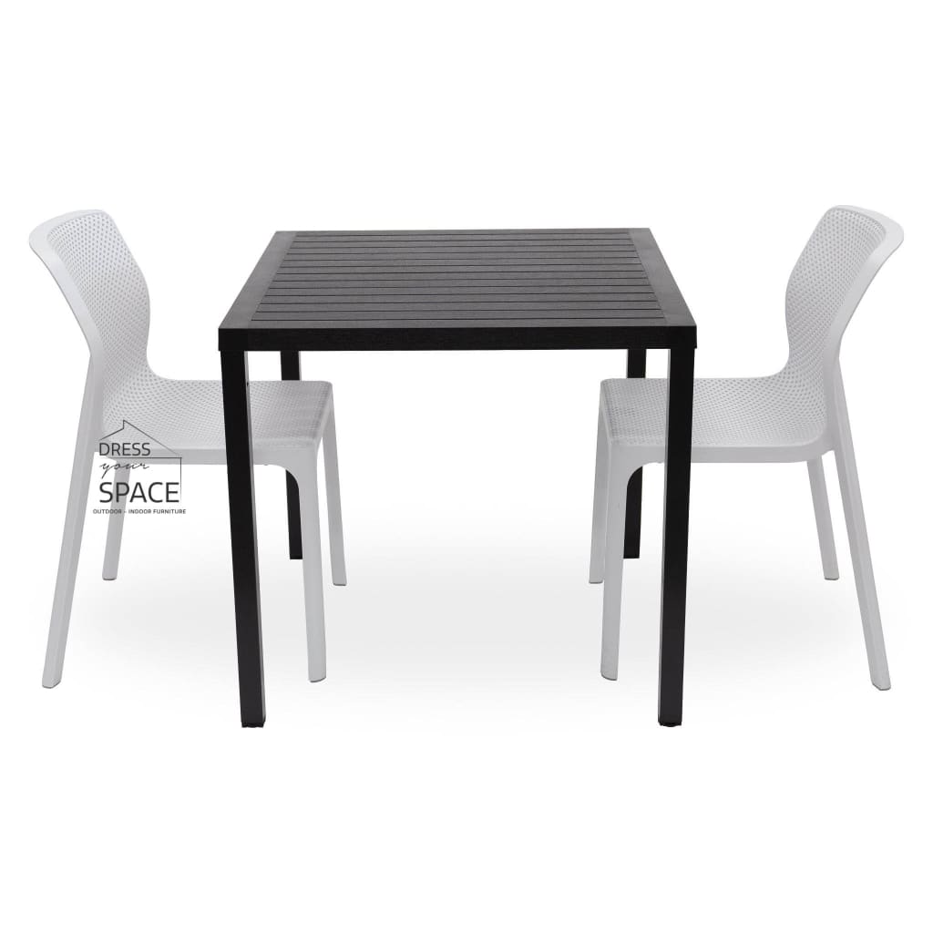 Cube - Bit Chair 3P Set - Outdoor Dining Set - Nardi