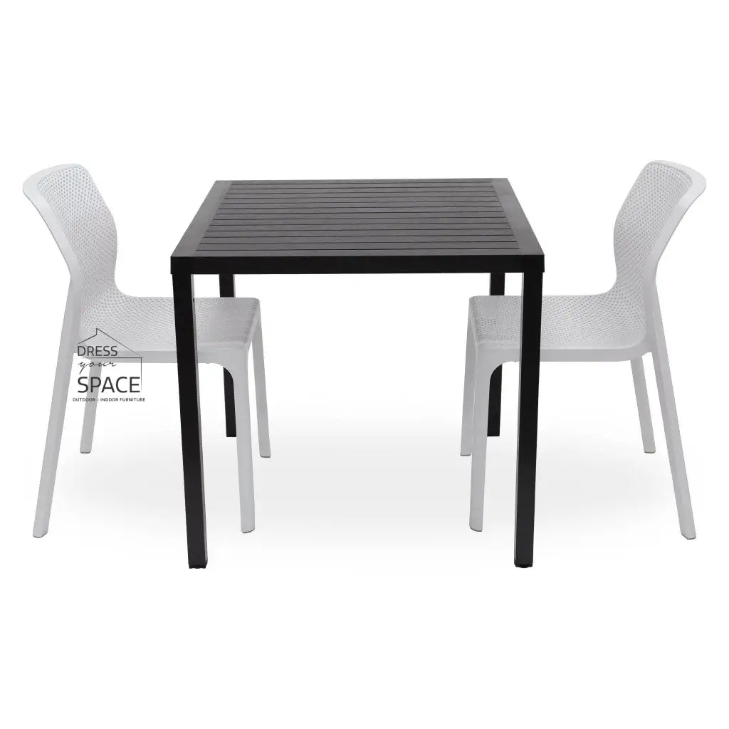 Cube - Bit Chair 3P Set - Outdoor Dining Set - Nardi