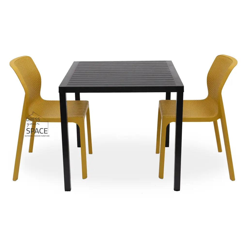 Cube - Bit Chair 3P Set - Outdoor Dining Set - Nardi