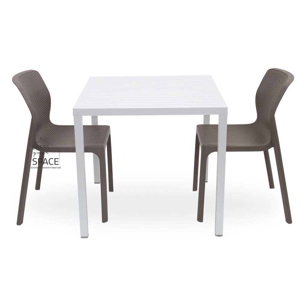 Cube - Bit Chair 3P Set - Outdoor Dining Set - Nardi