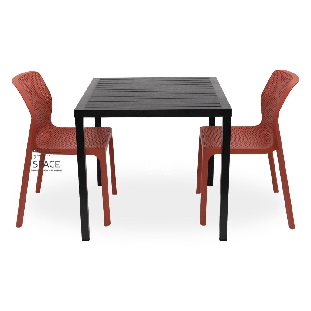 Cube - Bit Chair 3P Set - Outdoor Dining Set - Nardi
