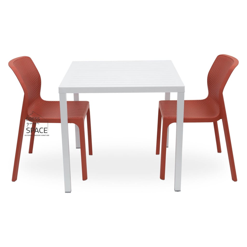 Cube - Bit Chair 3P Set - Outdoor Dining Set - Nardi