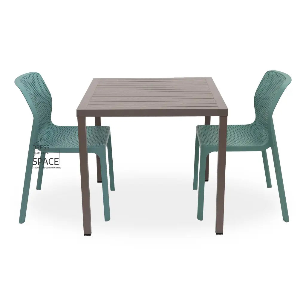 Cube - Bit Chair 3P Set - Outdoor Dining Set - Nardi