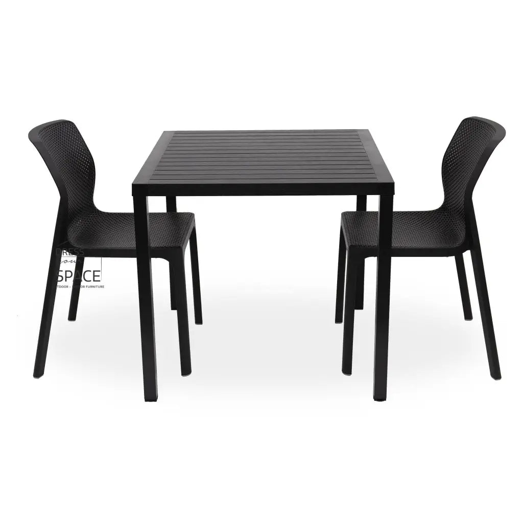 Cube - Bit Chair 3P Set - Outdoor Dining Set - Nardi