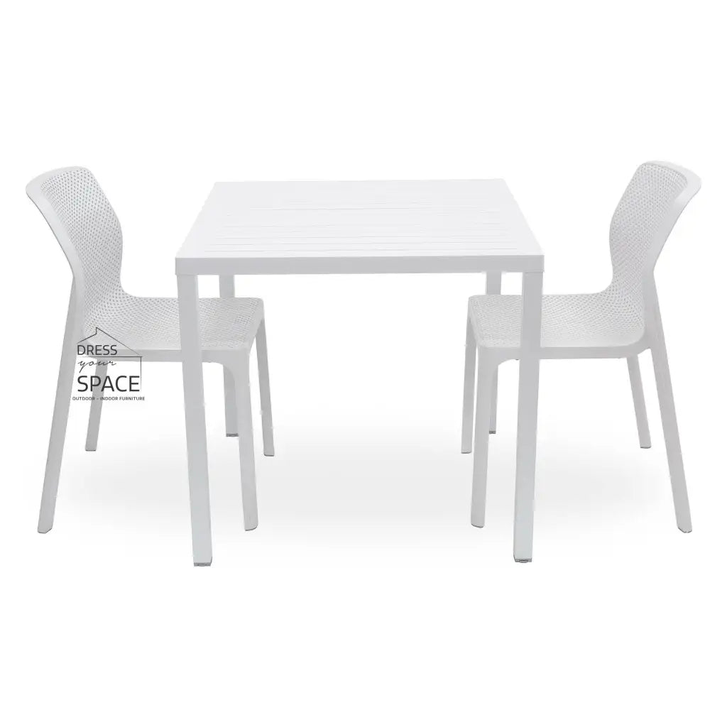 Cube - Bit Chair 3P Set - Outdoor Dining Set - Nardi