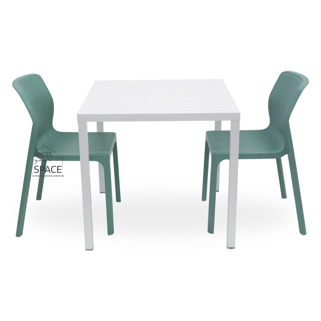 Cube - Bit Chair 3P Set - Outdoor Dining Set - Nardi
