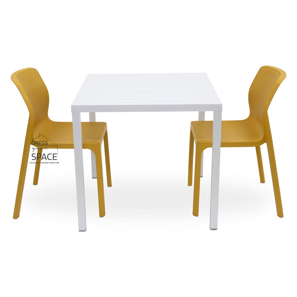 Cube - Bit Chair 3P Set - Outdoor Dining Set - Nardi