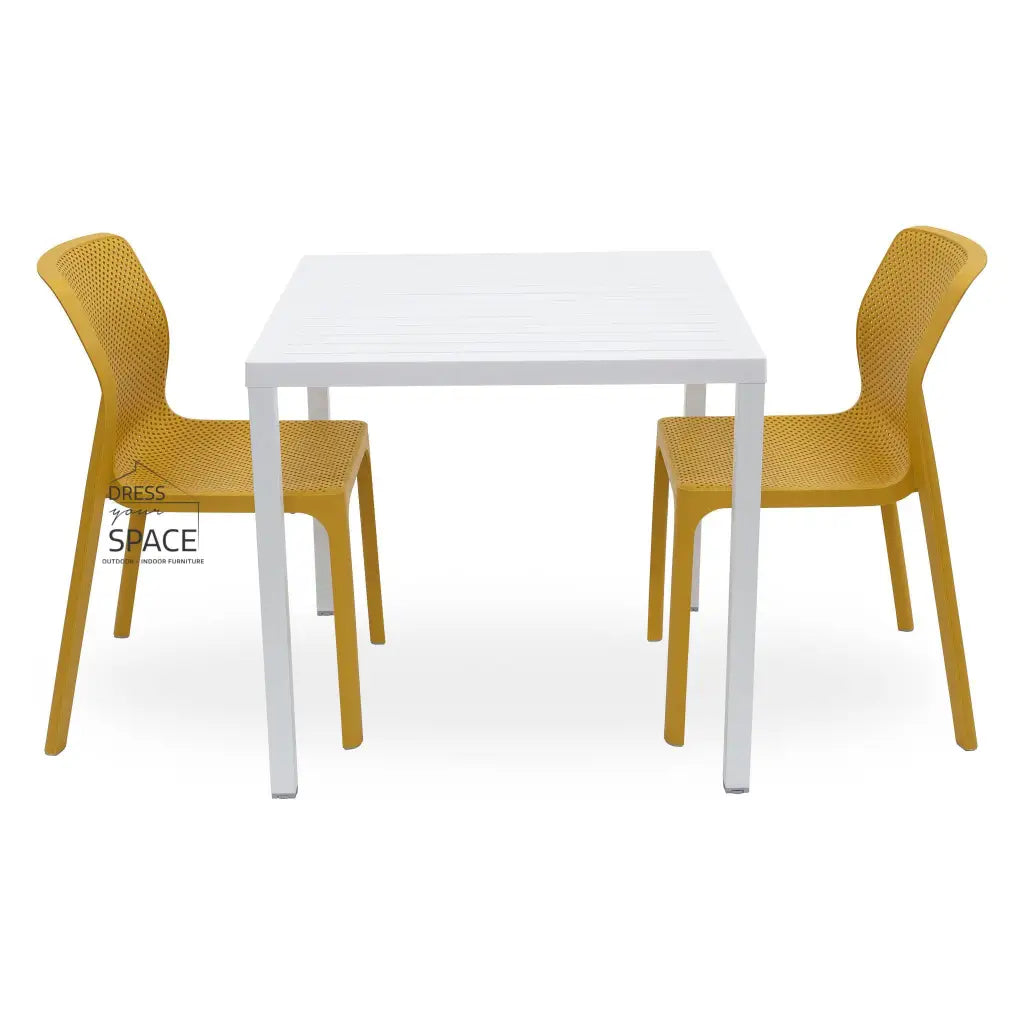 Cube - Bit Chair 3P Set - Outdoor Dining Set - Nardi