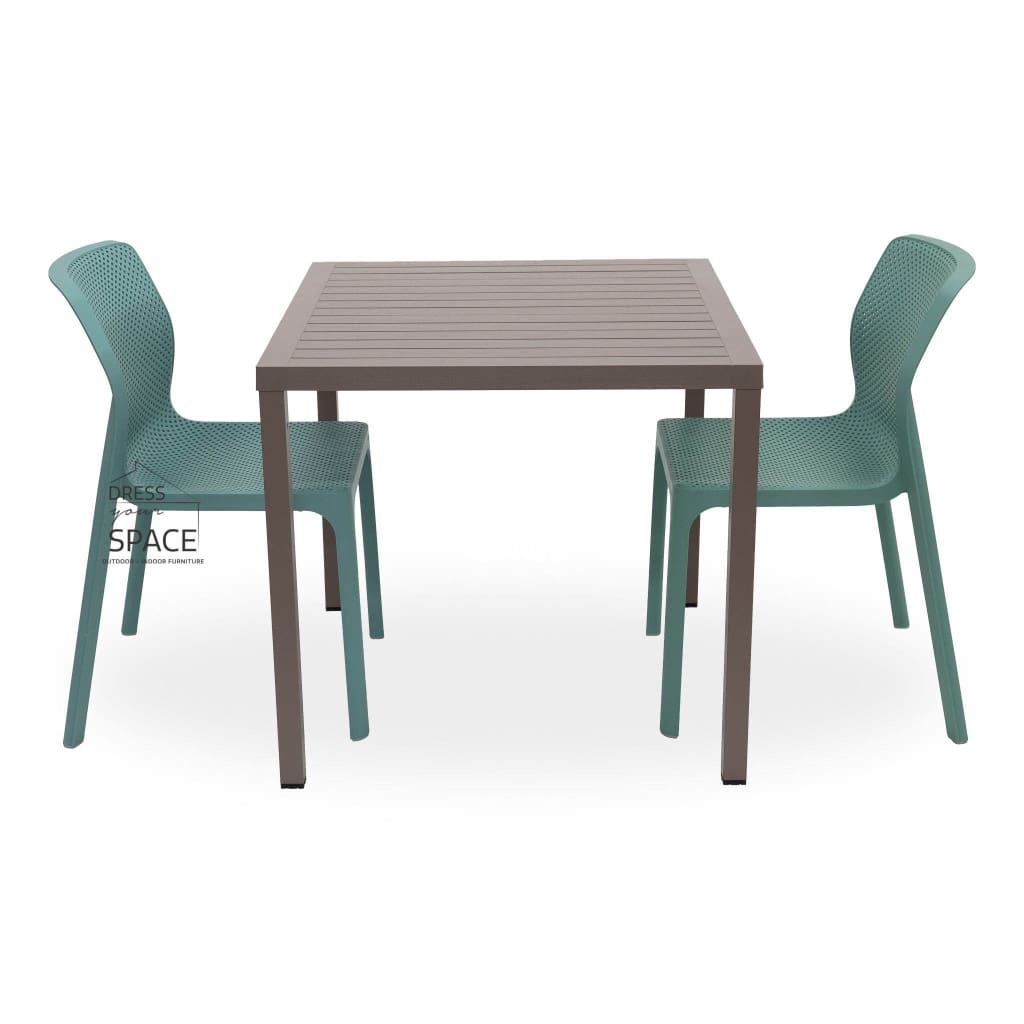 Cube - Bit Chair 3P Set - Outdoor Dining Set - Nardi