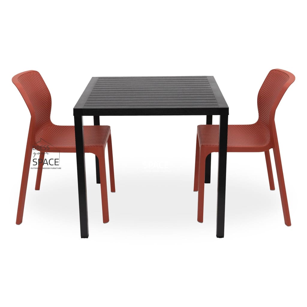 Cube - Bit Chair 3P Set - Outdoor Dining Set - Nardi