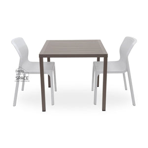 Cube - Bit Chair 3P Set - Outdoor Dining Set - Nardi