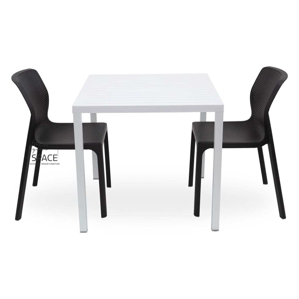 Cube - Bit Chair 3P Set - Outdoor Dining Set - Nardi