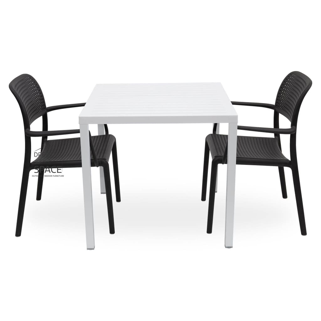 Cube - Bora Chair 3P Set - Outdoor Dining Set - Nardi