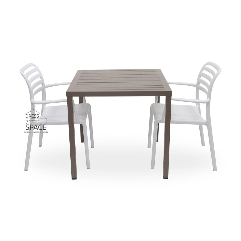 Cube - Costa Chair 3P Set - Outdoor Dining Set - Nardi