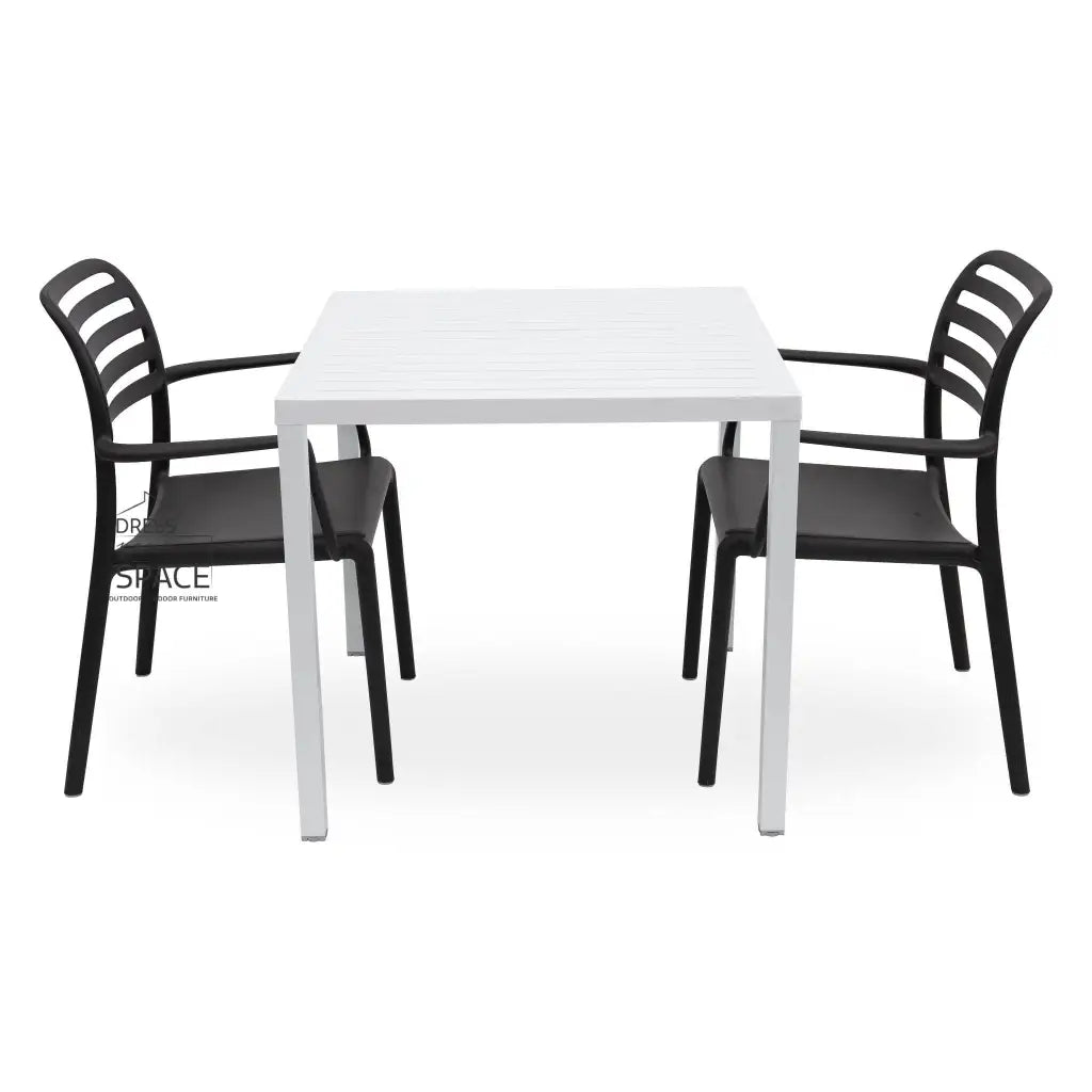 Cube - Costa Chair 3P Set - Outdoor Dining Set - Nardi