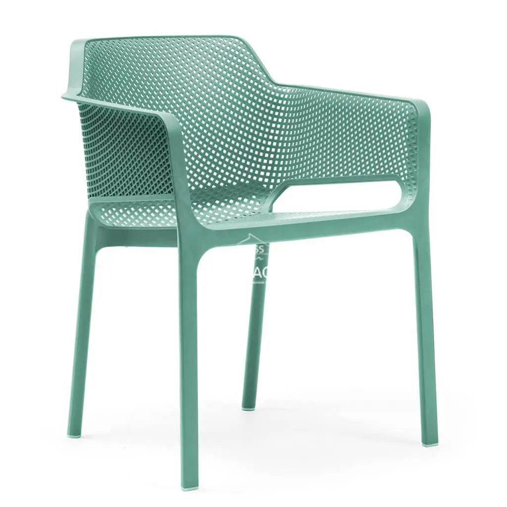 Cube - Net Chair 3P Set - Outdoor Dining Set - Nardi