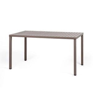 Cube Table 140 x 80 - Tortora - Outdoor Table - Nardi