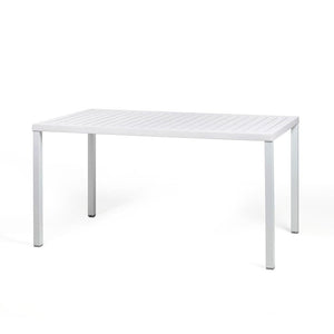 Cube Table 140 x 80 - Bianco - Outdoor Table - Nardi