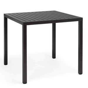 Cube Table - Anthracite - Outdoor Cafe Table - Nardi