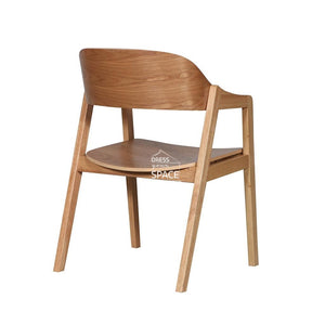 Dakota Chair - Natural/Natural - Indoor Dining Chair - DYS Indoor