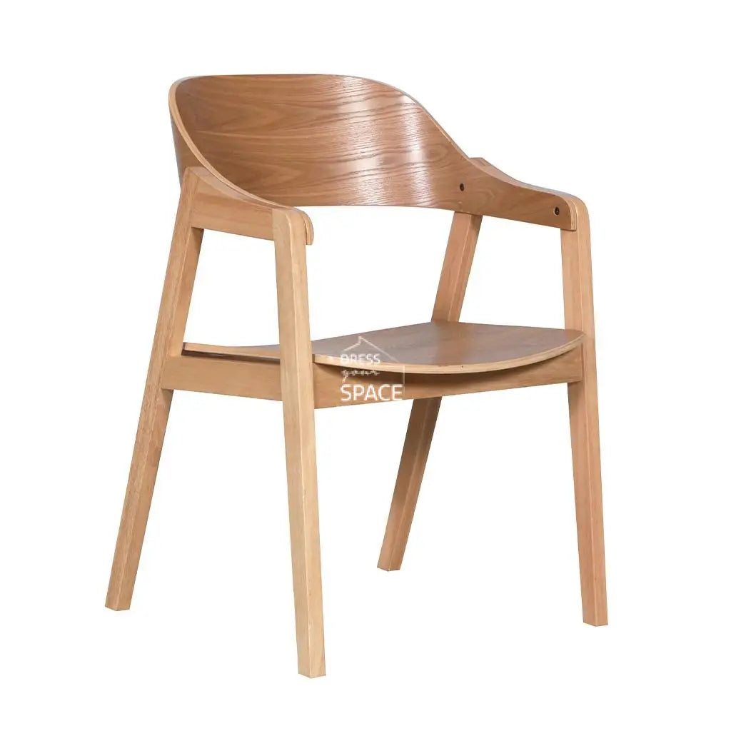 Dakota Chair - Natural/Natural - Indoor Dining Chair - DYS Indoor
