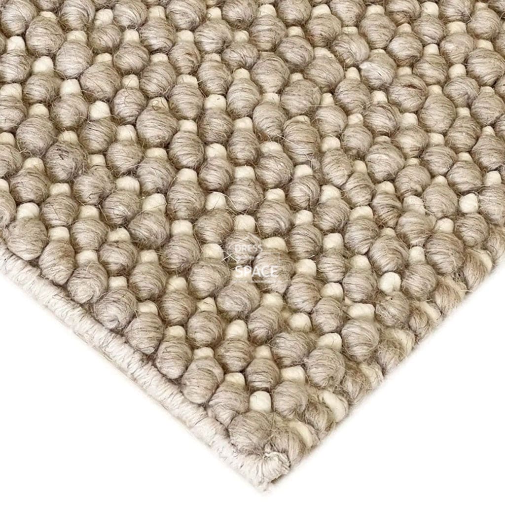 Dalton Wool Rug - Oat - Indoor Rug - Bayliss Rugs