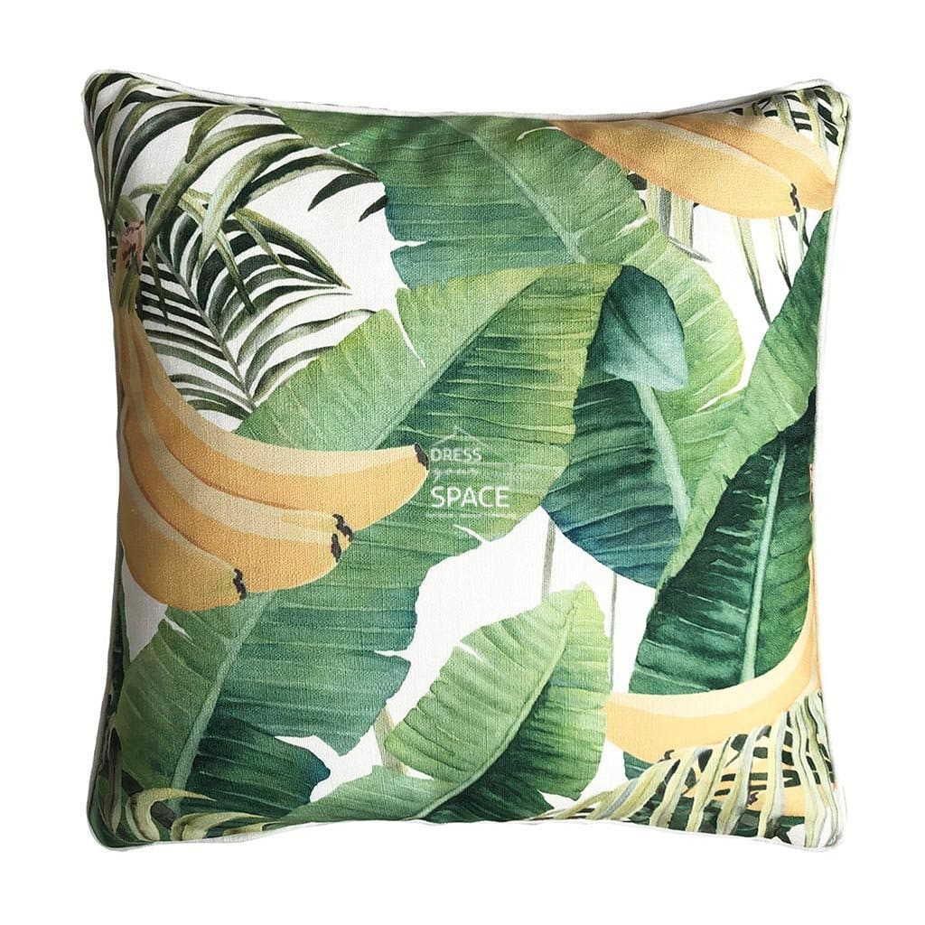 Daydream Banana Cushion - Green - Outdoor Cushion - Zaab