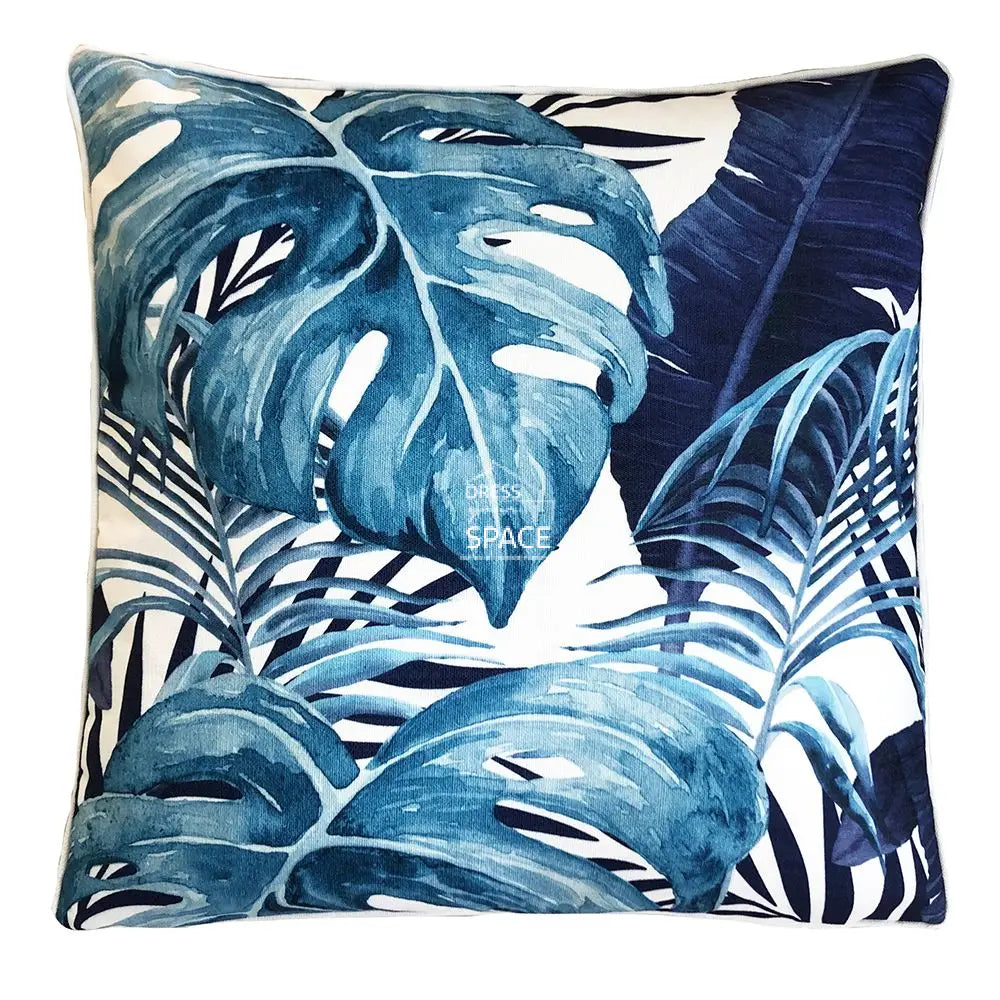 Daydream Holiday Cushion - Navy - Outdoor Cushion - Zaab