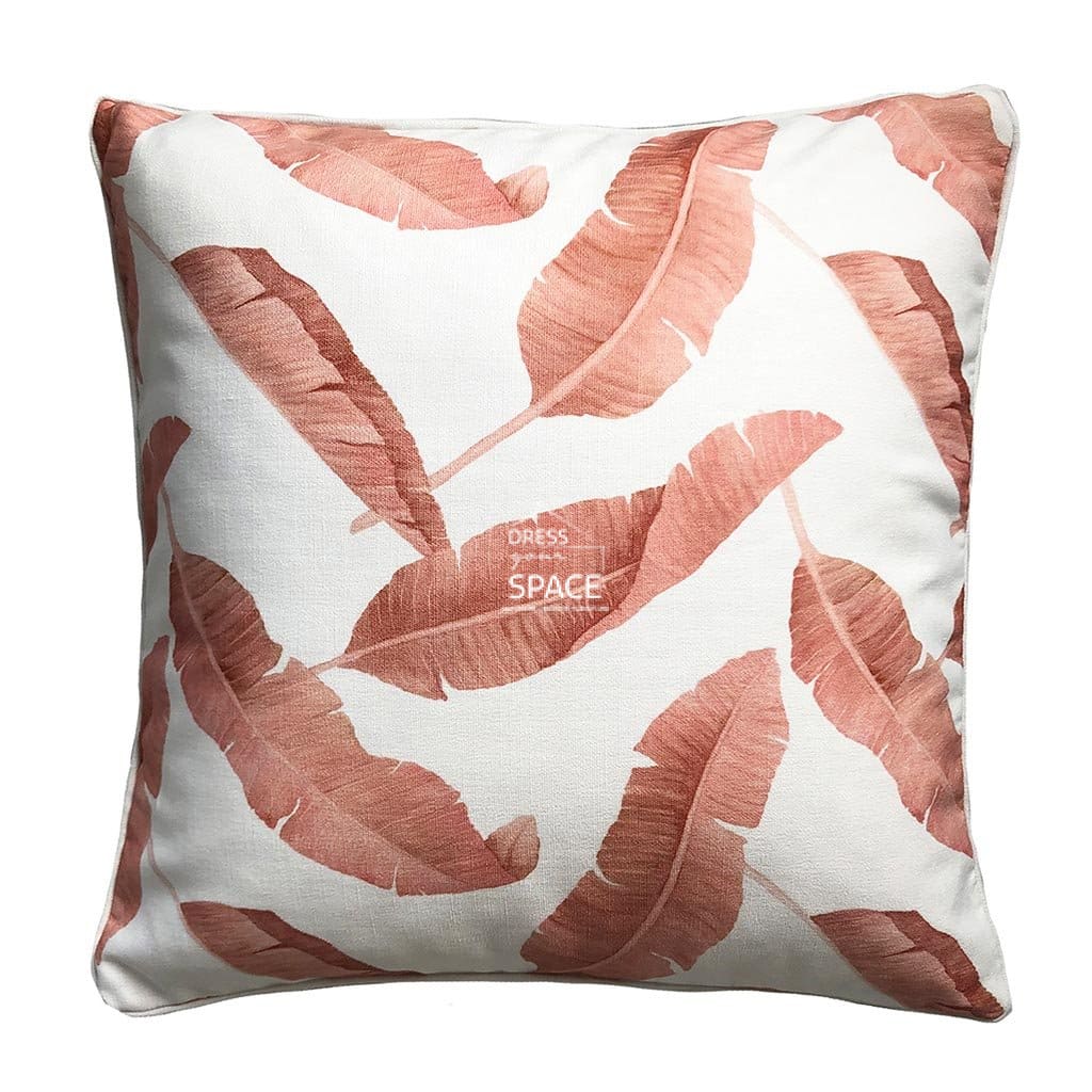 Daydream Noosa Cushion - Blush - Outdoor Cushion - Zaab